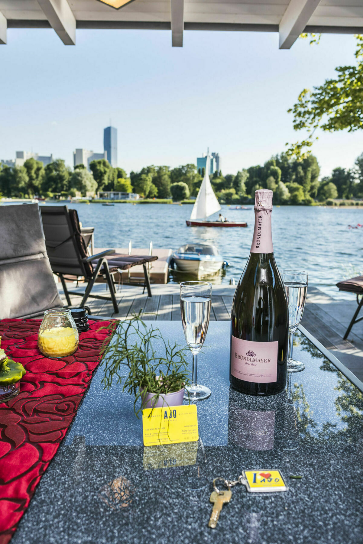 Ajo Beach Apartments - Self-Check-In Wien Exteriör bild