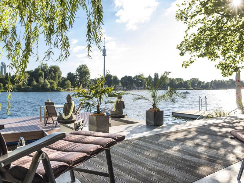 Ajo Beach Apartments - Self-Check-In Wien Exteriör bild