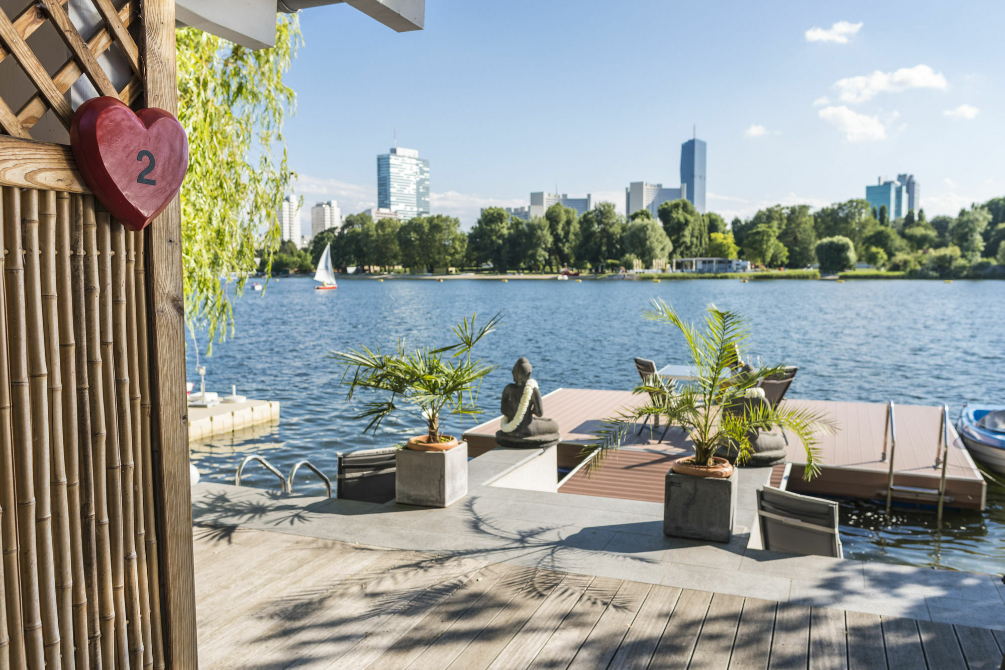 Ajo Beach Apartments - Self-Check-In Wien Exteriör bild