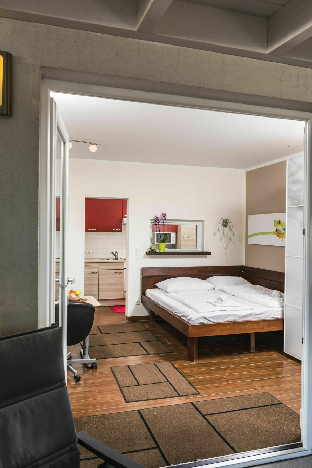 Ajo Beach Apartments - Self-Check-In Wien Exteriör bild