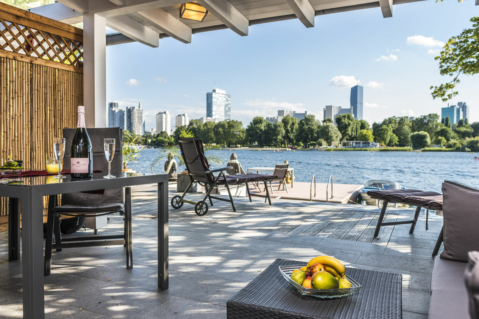 Ajo Beach Apartments - Self-Check-In Wien Exteriör bild